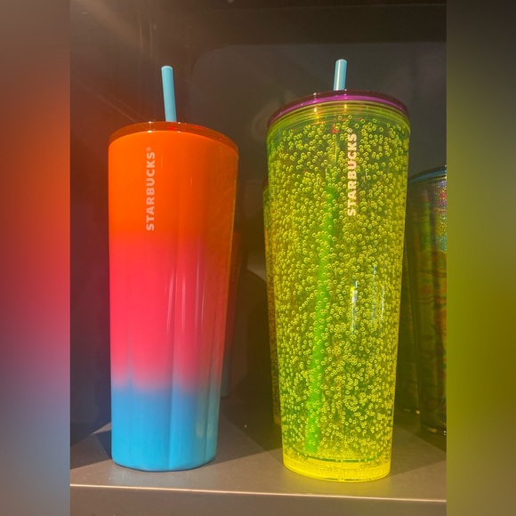 Starbucks Puffy Gradient Insulated Venti Tumbler - Picture 10 of 11